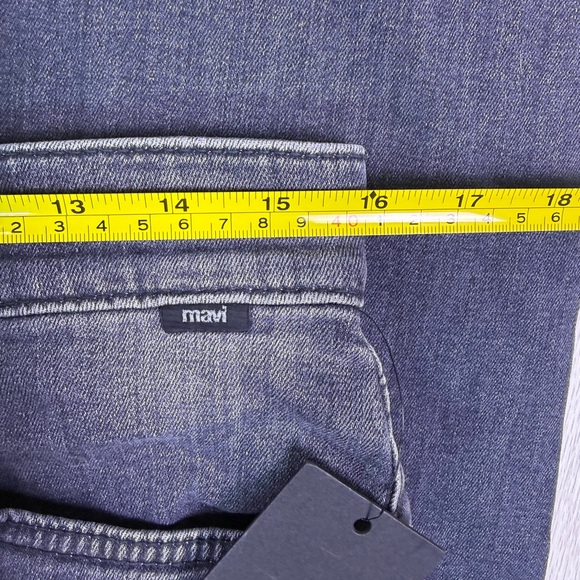 StitchFix Mavi Men's Steve Athletic Tapered Relaxed Fit Jeans - Picture 7 of 10